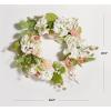 SAFAVIEH Home Collection Faux Artificial 28-inch Hydrangea & Magnolia Decorative Wreath