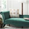 SAFAVIEH Sydnee Snowflake Throw Pillow, 12″x22″, Beige/Gold(Beige / Gold)