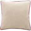 Safavieh Home Merry Merry Green and Red and Beige Christmas 18-inch Decorative Pillow