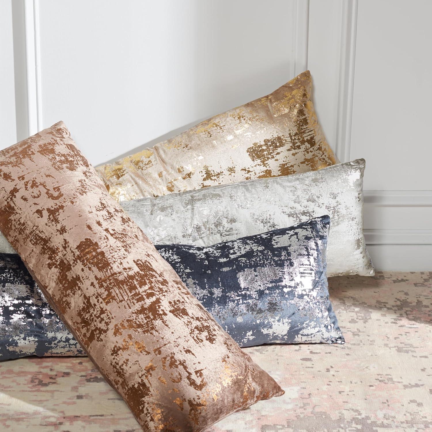 image:imageEdmee Metallic PillowBeige Gold