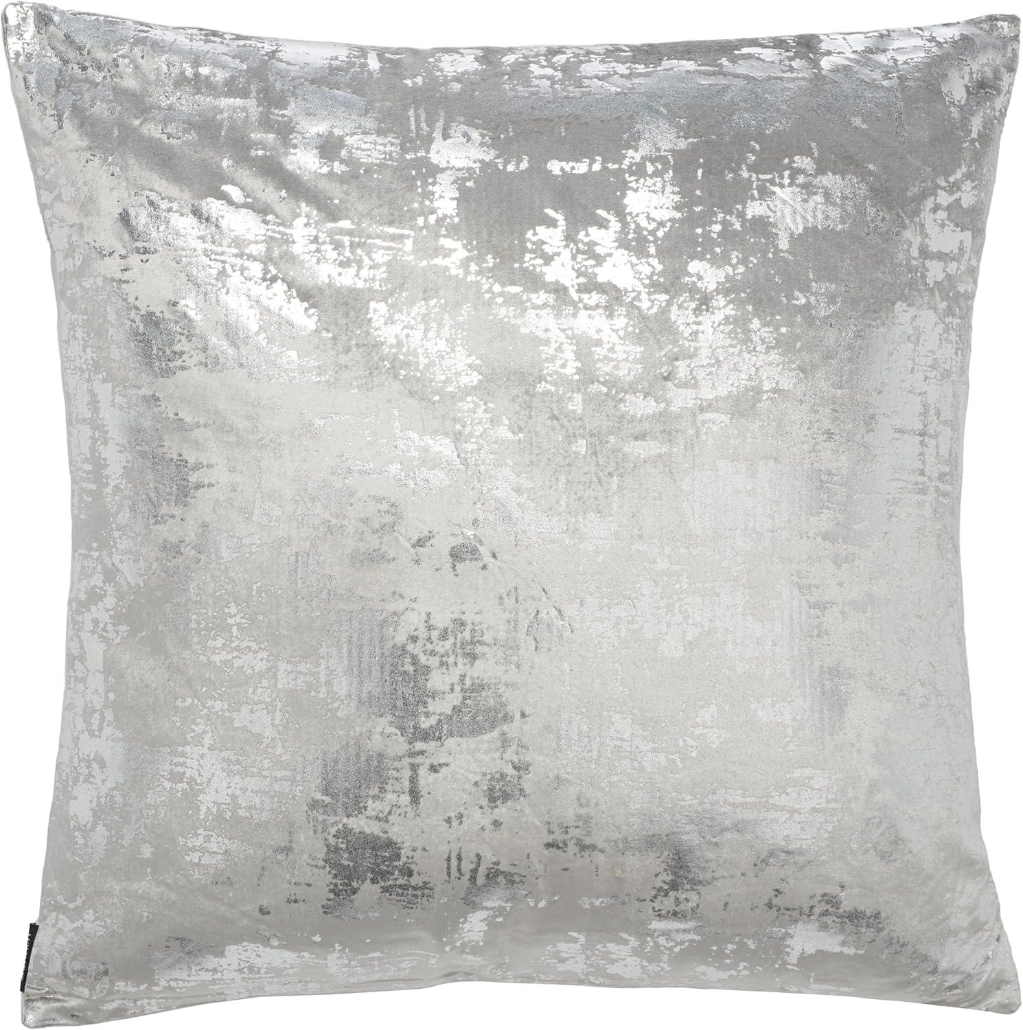 image:imageEdmee Metallic PillowLight Grey Silver