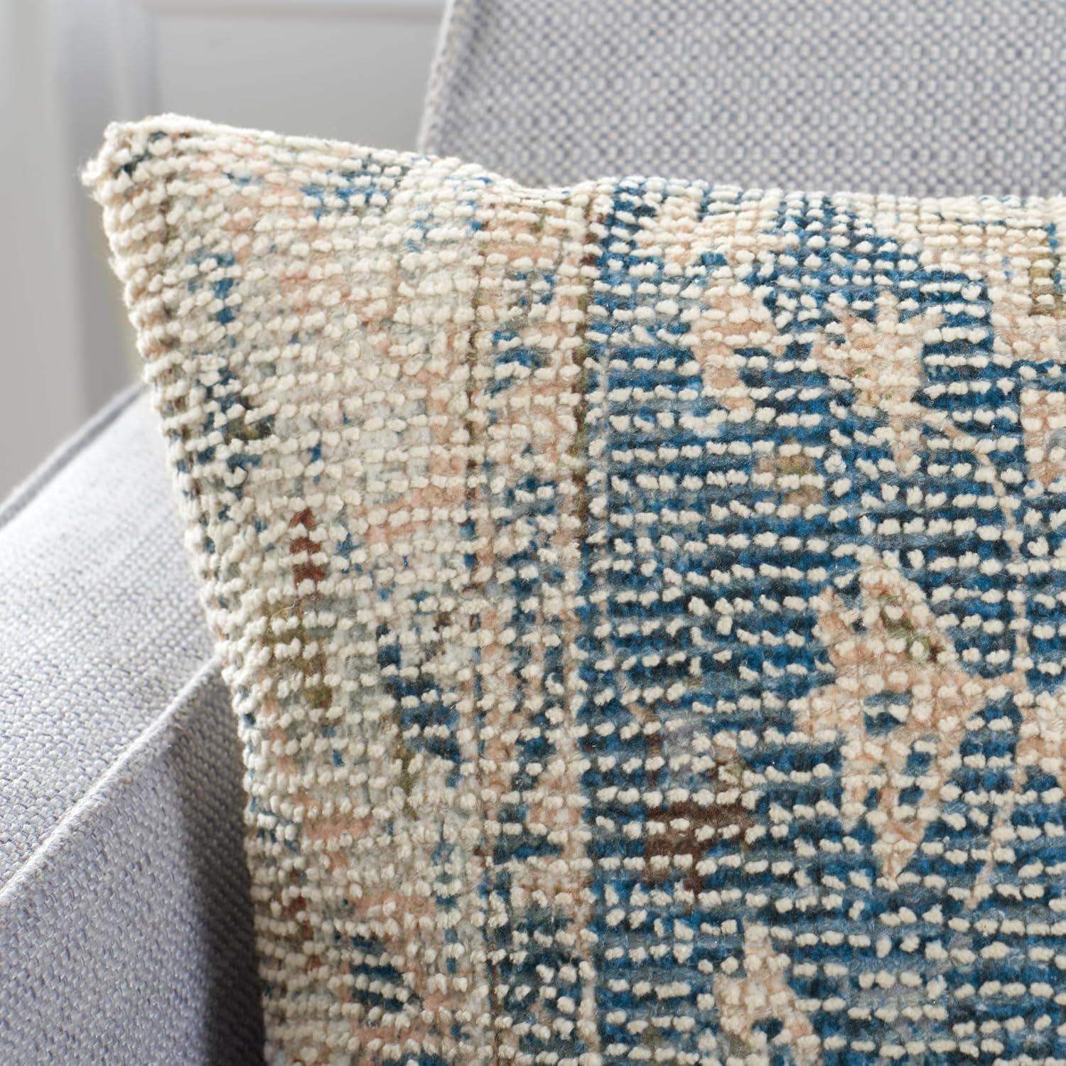 image:imageSAFAVIEH Charli Pillow Navy