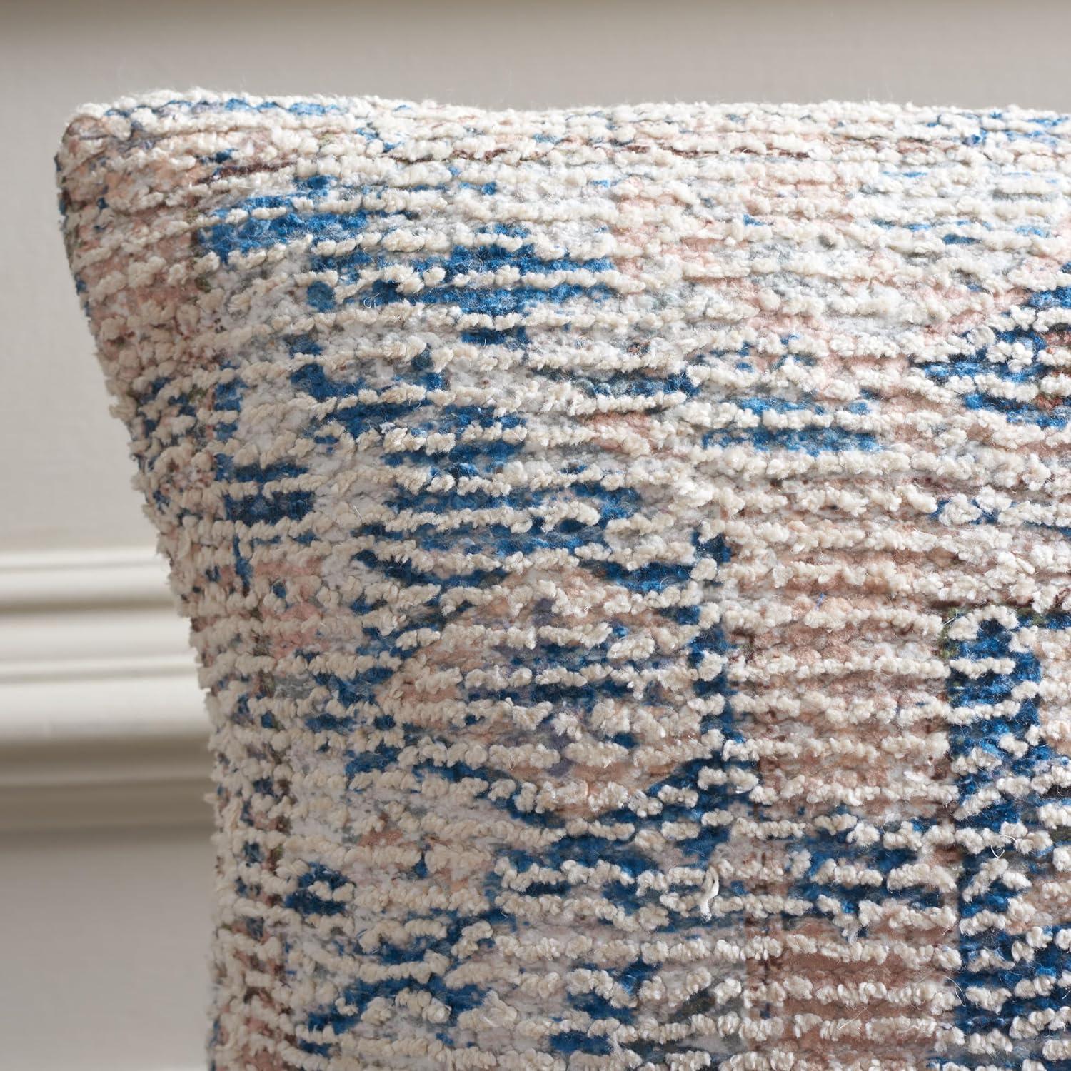 image:imageSAFAVIEH Charli Pillow Navy