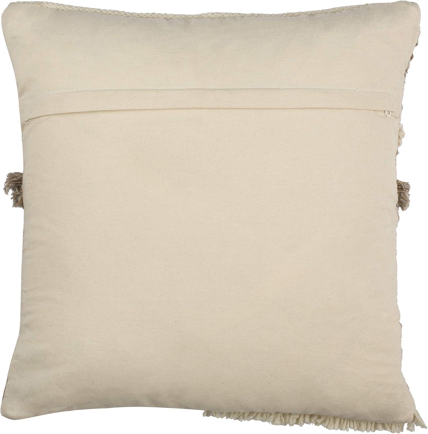 image:imageSAFAVIEH Demna Throw Pillow GeigeGrey