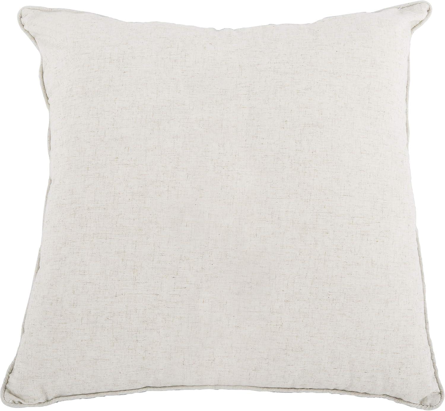 image:imageSAFAVIEH Home Collection Maize MidCentury Modern BeigeNavy 18inch Square Decorative Accent Throw Pillow with Insert Set of 2Black