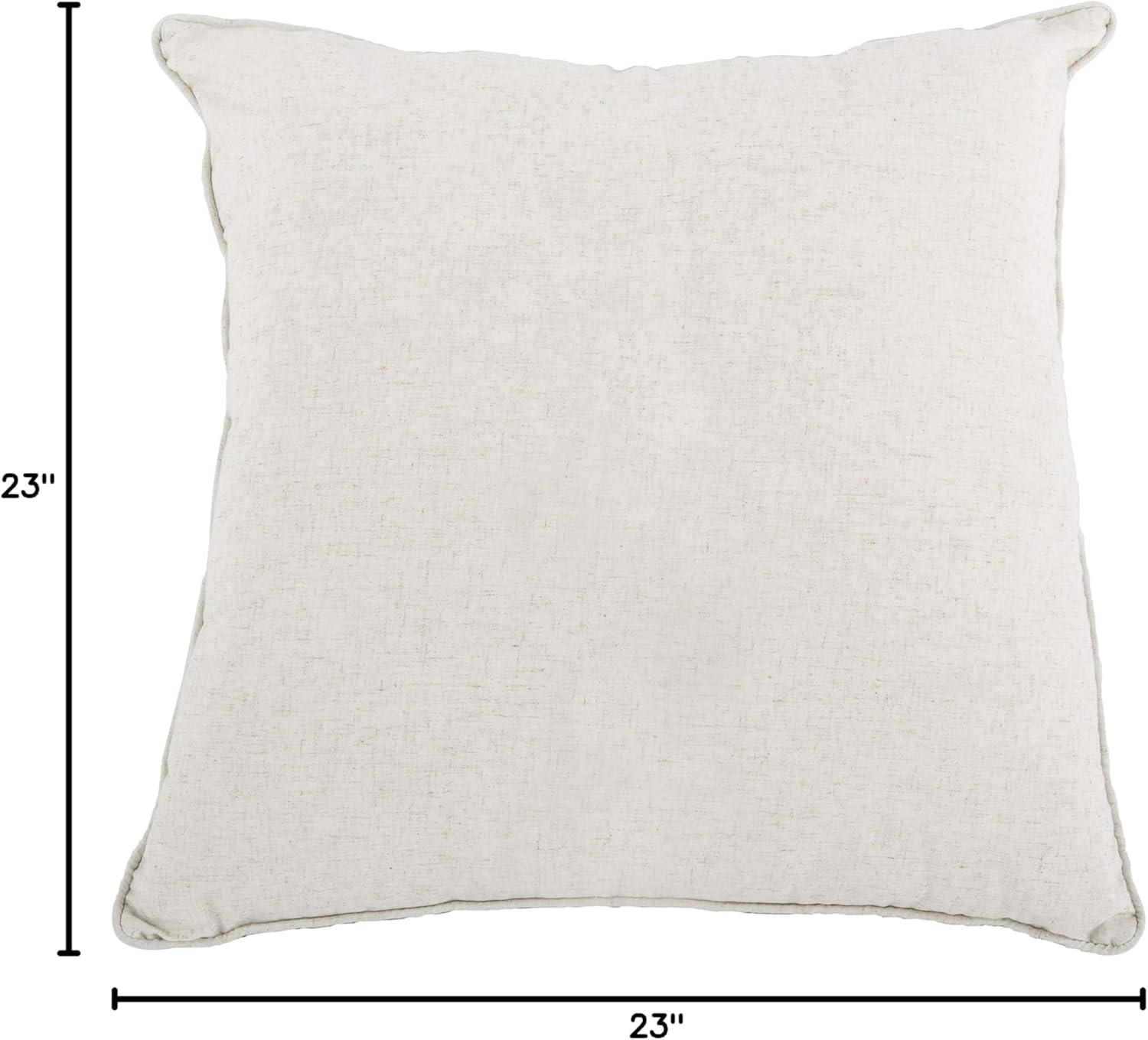 image:imageSAFAVIEH Home Collection Maize MidCentury Modern BeigeNavy 18inch Square Decorative Accent Throw Pillow with Insert Set of 2Black