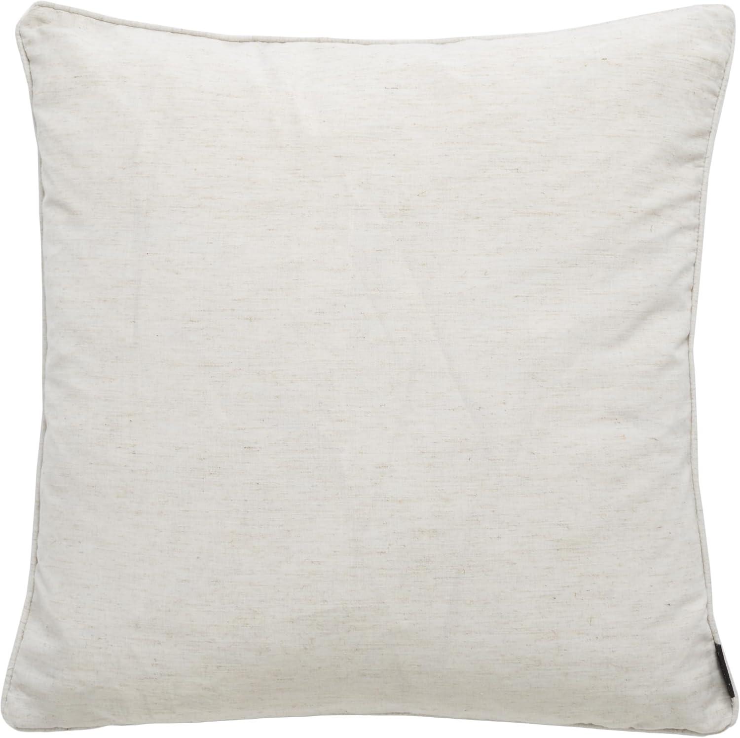 image:imageSAFAVIEH Home Collection Maize MidCentury Modern BeigeNavy 18inch Square Decorative Accent Throw Pillow with Insert Set of 2Black