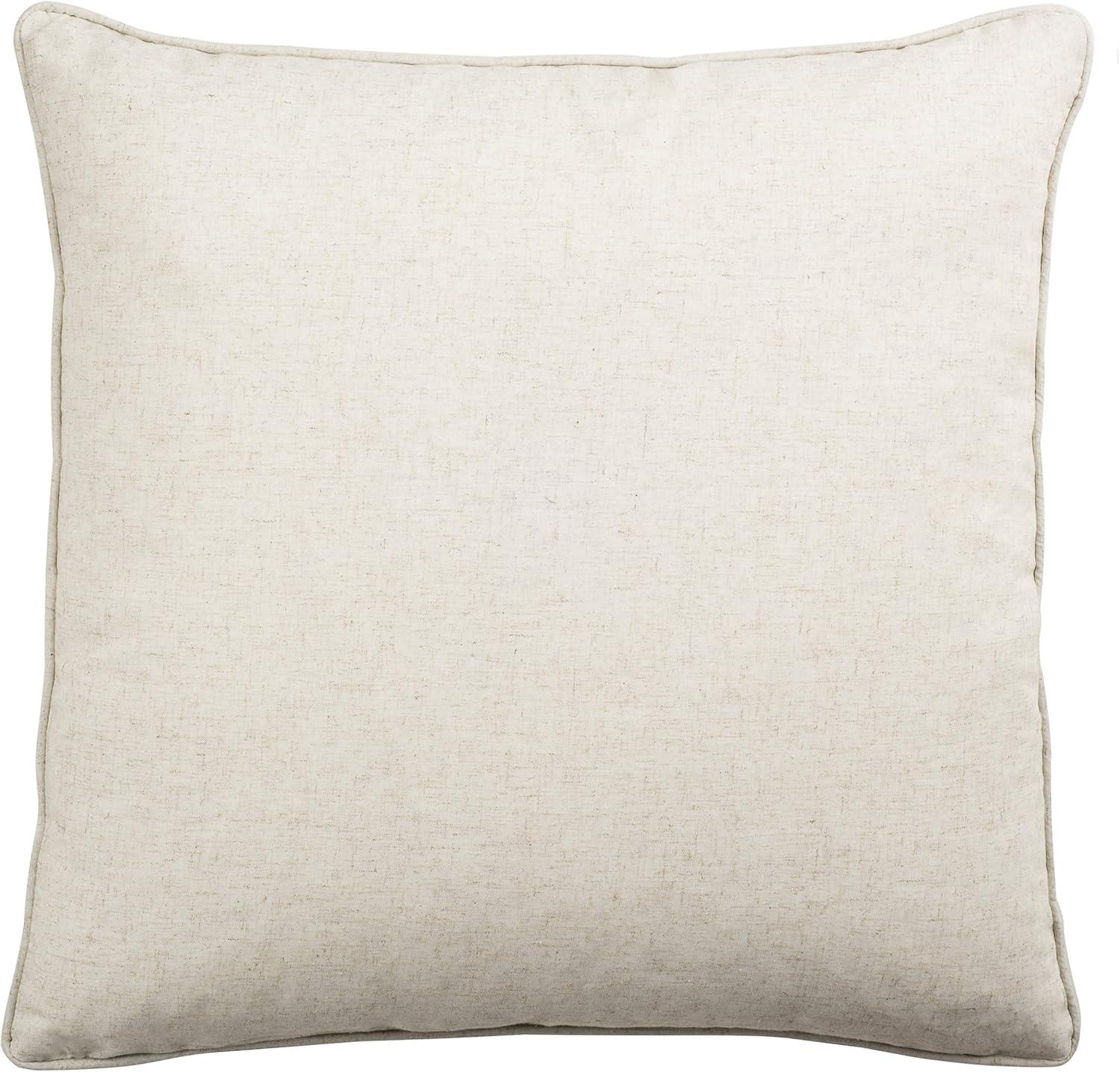 image:imageSAFAVIEH Home Collection Maize MidCentury Modern BeigeNavy 18inch Square Decorative Accent Throw Pillow with Insert Set of 2Black