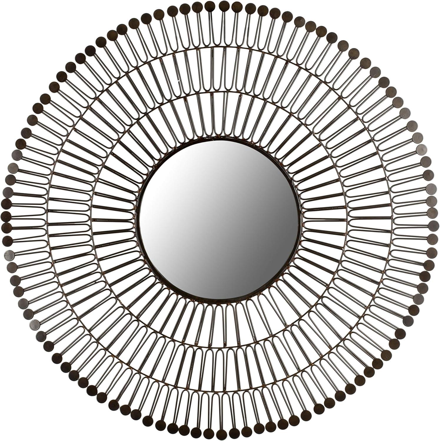 image:imageSAFAVIEH Home Collection New Victoria Mirror Coffee Bronze
