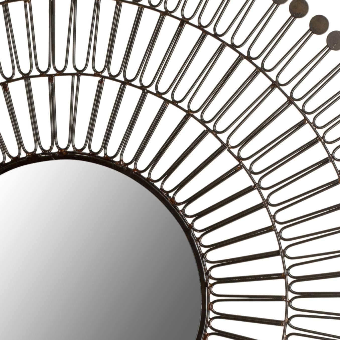 image:imageSAFAVIEH Home Collection New Victoria Mirror Coffee Bronze