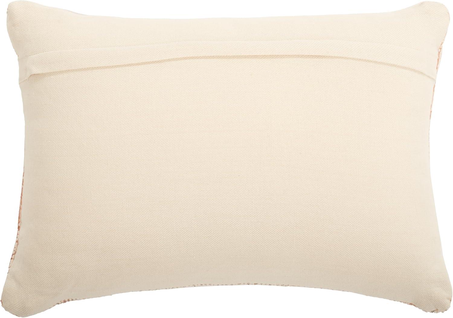 image:imageSAFAVIEH Jayde Pillow 220 x 160 x 50 inches Moss GreenBlush