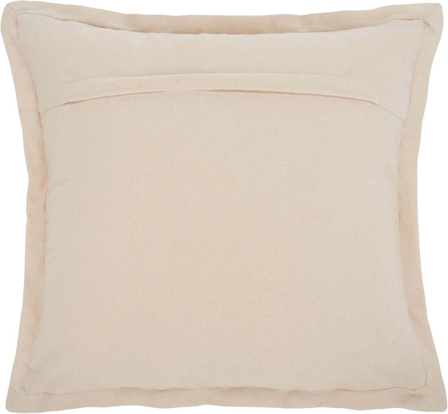 image:imageSAFAVIEH Jordy 18 X 18 OliveNatural Cotton Throw PillowOliveNatural