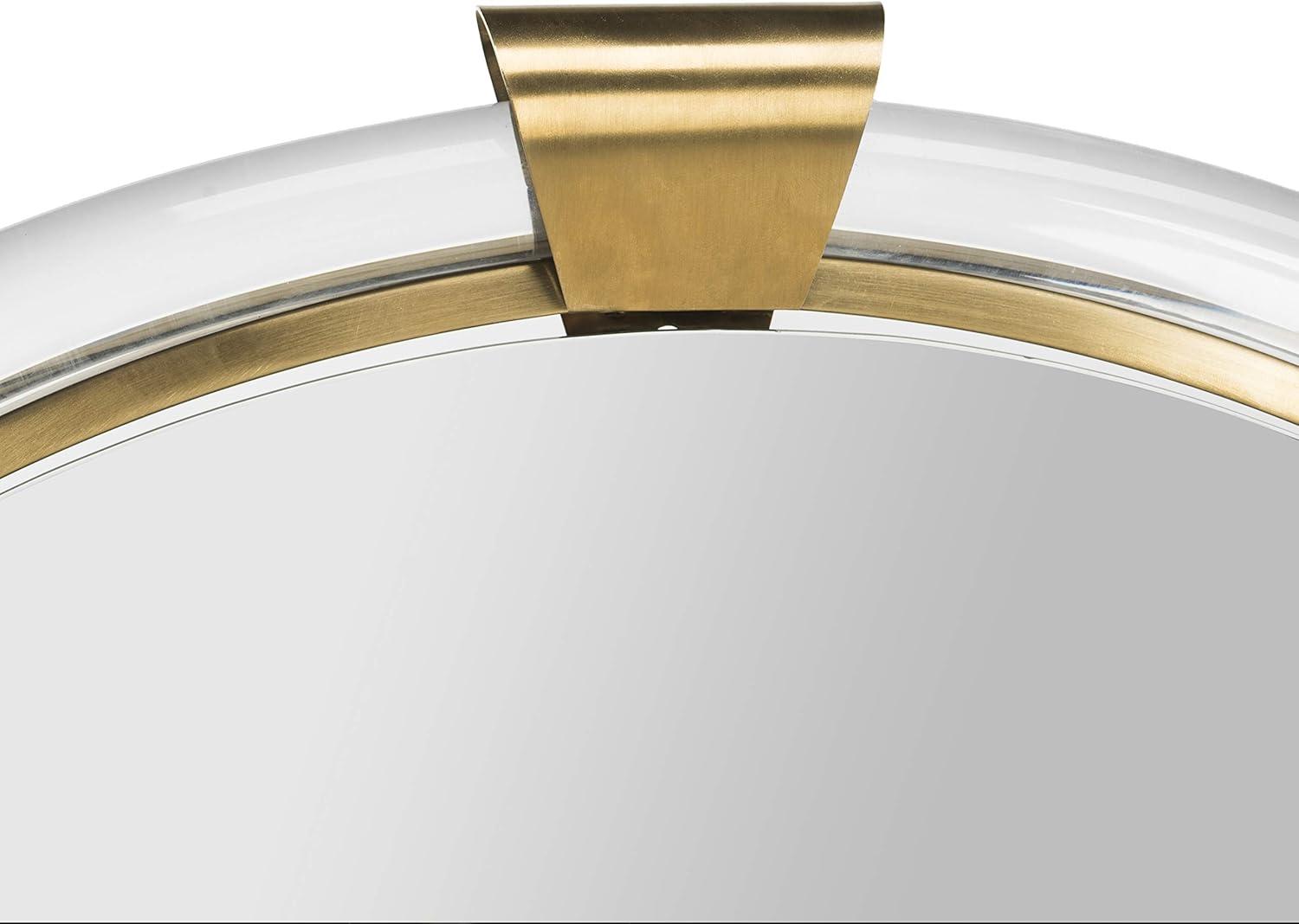 image:imageSafavieh Home Collection Donzel Acrylic Mirror Clear