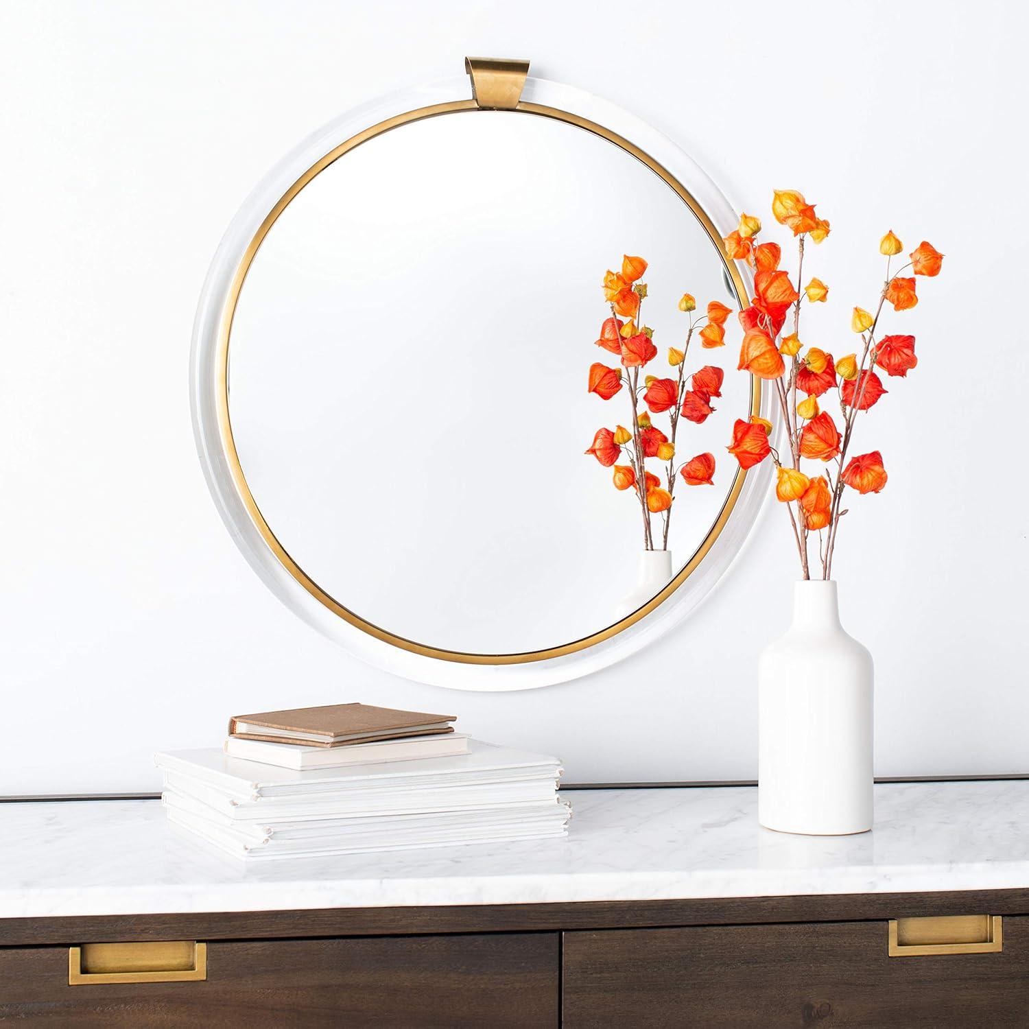image:imageSafavieh Home Collection Donzel Acrylic Mirror Clear