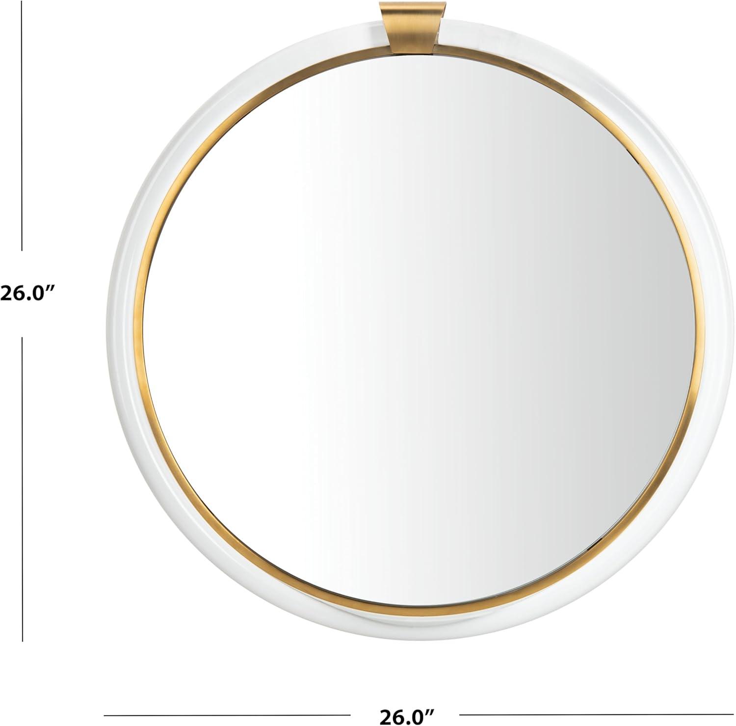 image:imageSafavieh Home Collection Donzel Acrylic Mirror Clear