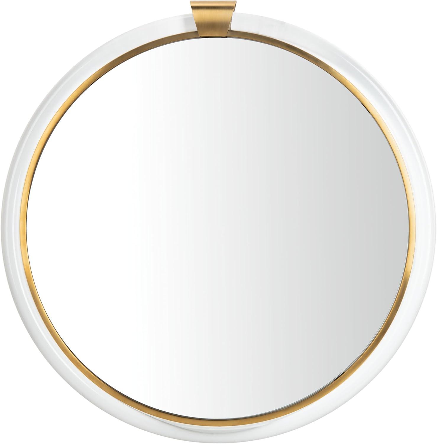 image:imageSafavieh Home Collection Donzel Acrylic Mirror Clear