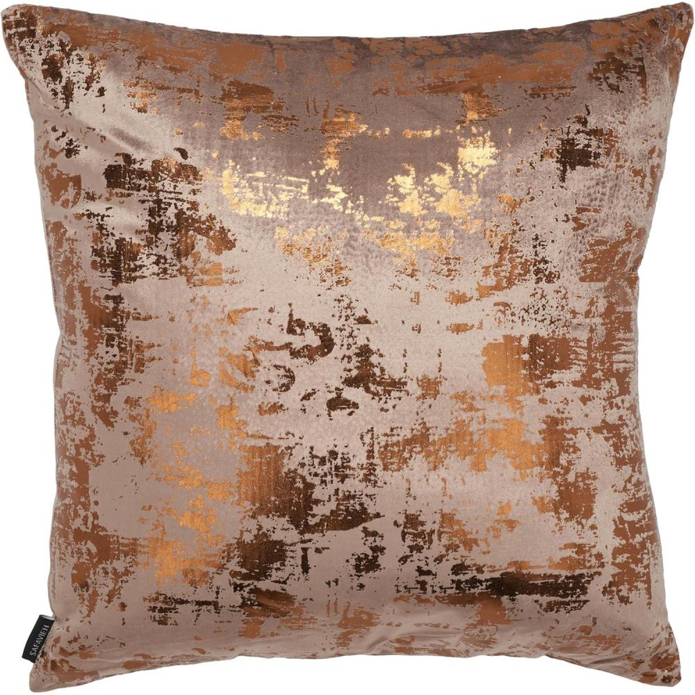 image:imageEdmee Metallic PillowBrownCopper