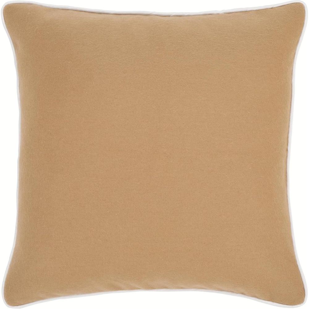 image:imageSAFAVIEH Alaia Pillow CamelIvoryCamelIvory