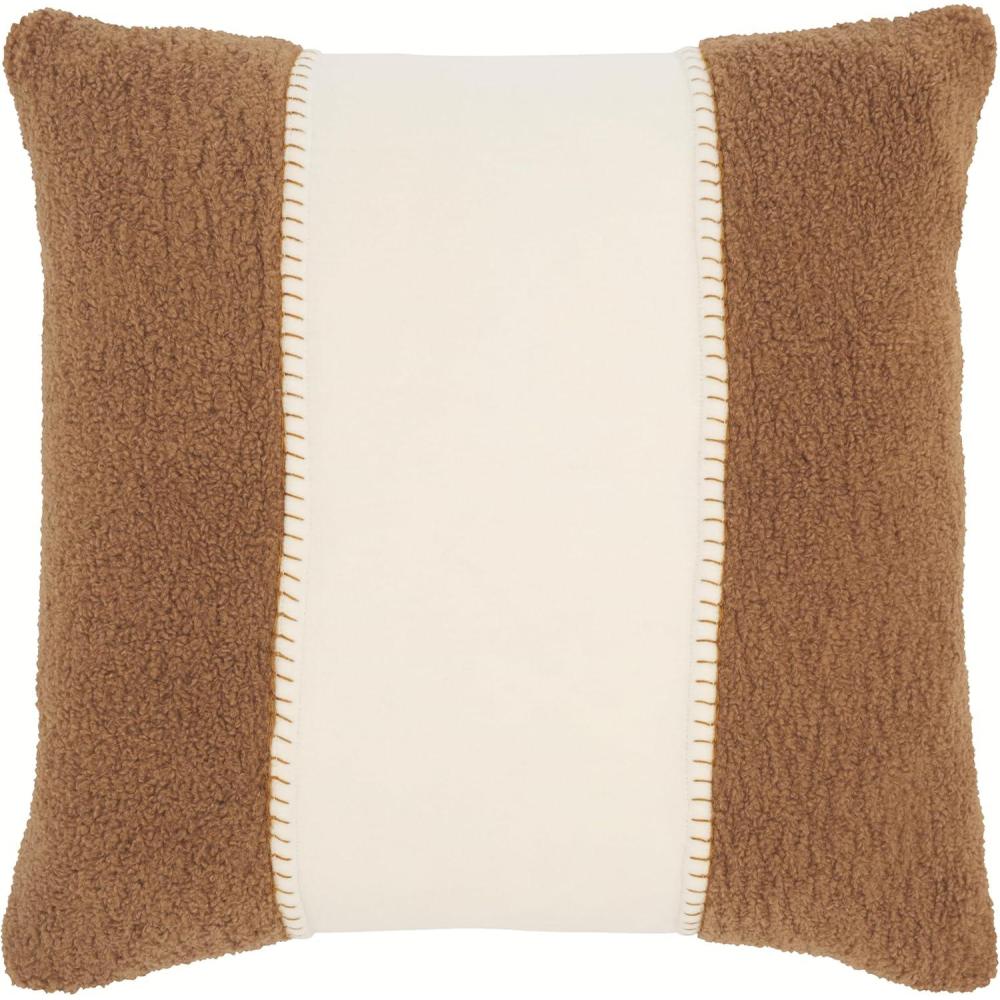 image:imageSAFAVIEH Camdyn Pillow CamelIvoryCamelIvory