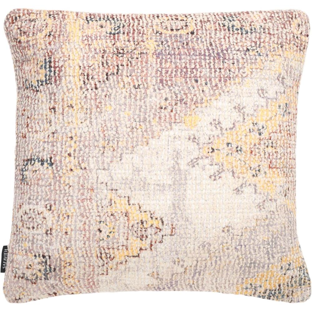 image:imageSAFAVIEH DALI Pillow Plum