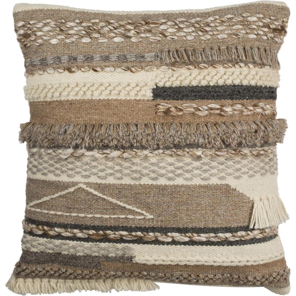 image:imageSAFAVIEH Demna Throw Pillow GeigeGrey