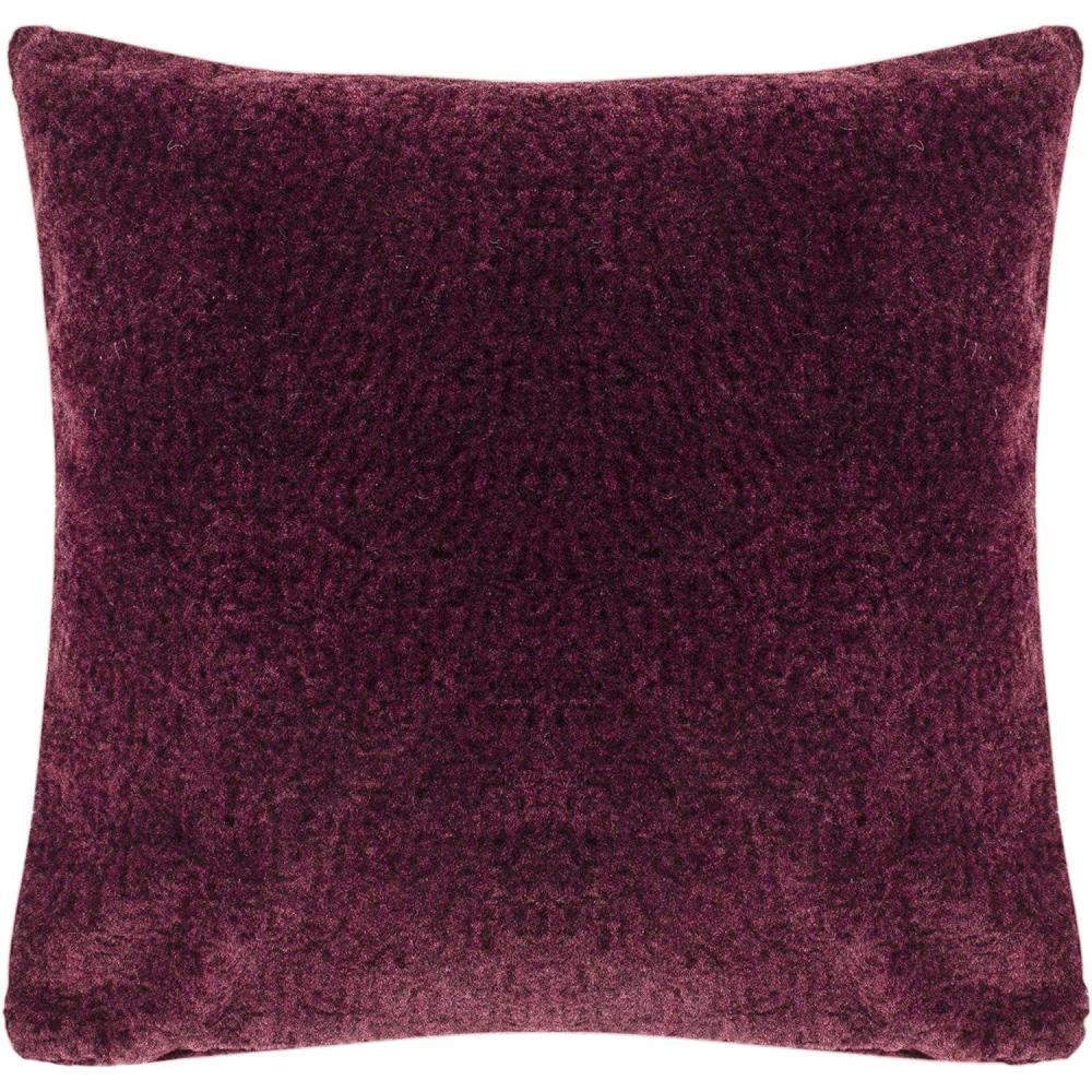 image:imageSAFAVIEH Home Barica Dark Red Merlot 20inch Decorative Pillow