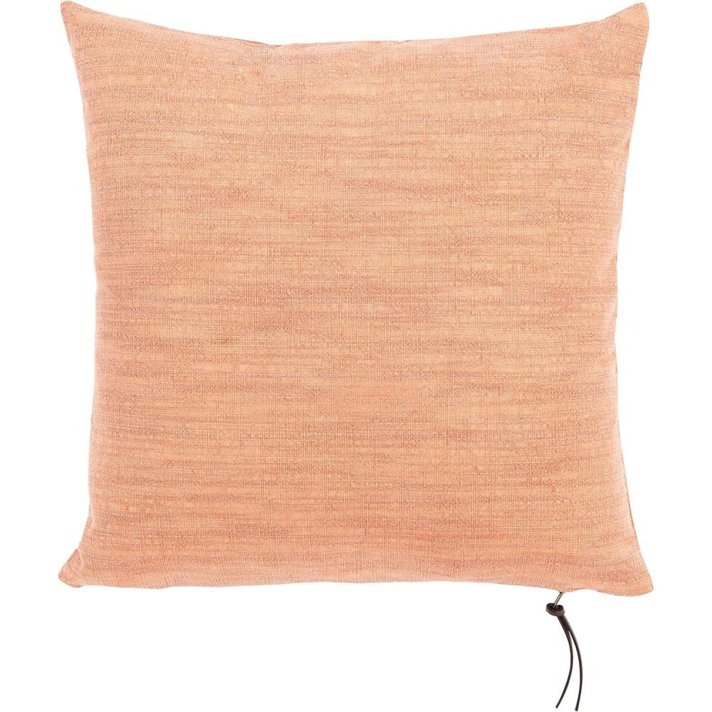 image:imageSAFAVIEH Home Collection Idalena Light Purple Cotton 18inch Square Decorative Accent Throw Pillow with InsertLight Orange