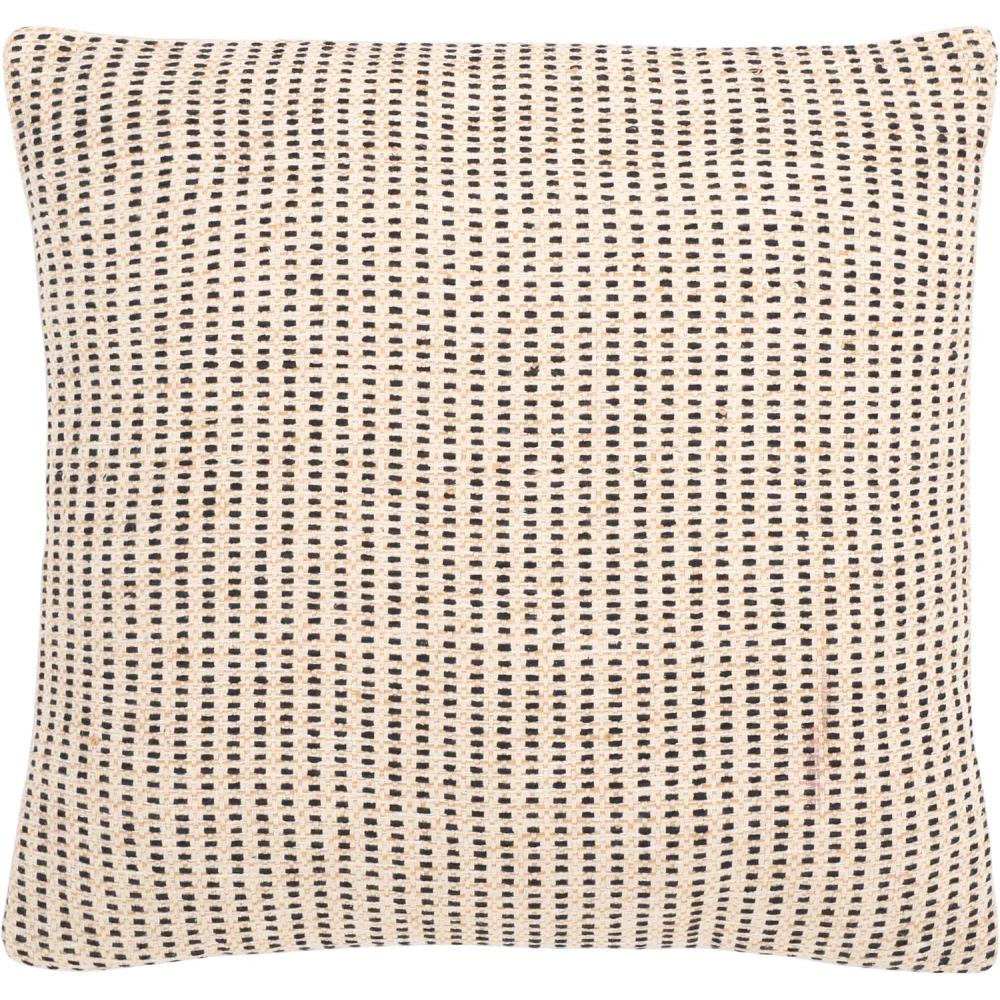 image:imageSAFAVIEH Home Collection Maricela BlackWhite 20inch Square Decorative Accent Throw Pillow with InsertNaturalBlack