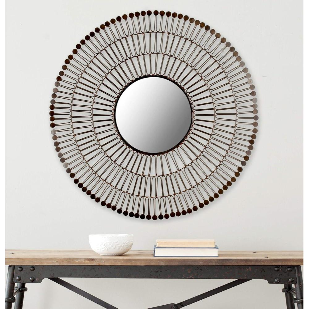 image:imageSAFAVIEH Home Collection New Victoria Mirror Coffee Bronze