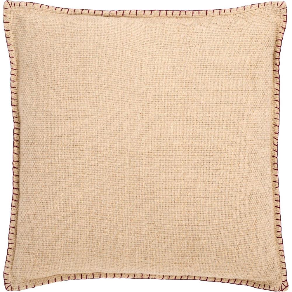 image:imageSAFAVIEH Home Collection Rhea CreamBlack 12 x 20inch Decorative Accent Throw Pillow with InsertNaturalBrown