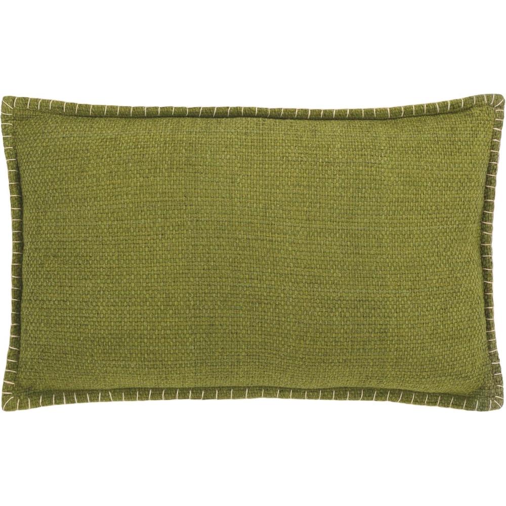 image:imageSAFAVIEH Home Collection Rhea CreamBlack 12 x 20inch Decorative Accent Throw Pillow with InsertOliveNatural