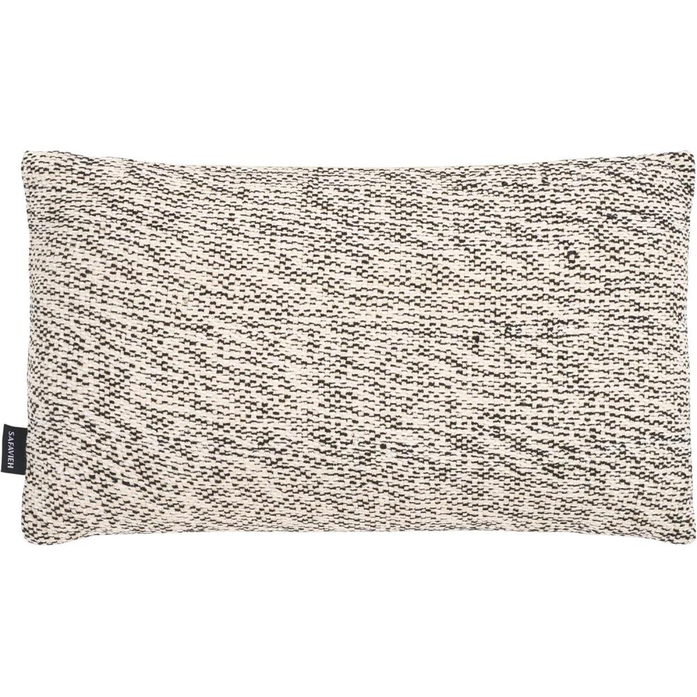 image:imageSAFAVIEH KOLA Pillow BlackWhite