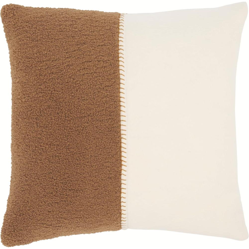 image:imageSAFAVIEH Parker Pillow CamelIvoryCamelIvory