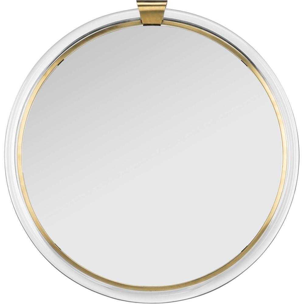 image:imageSafavieh Home Collection Donzel Acrylic Mirror Clear