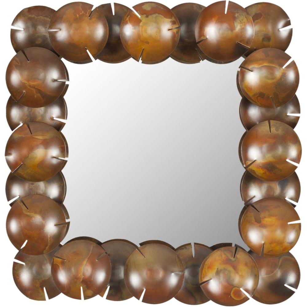 image:imageSafavieh Home Collection RoundCup Mirror Copper