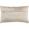 Edmee Metallic Pillow(Beige / Gold)