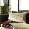 Edmee Metallic Pillow(Beige / Gold)