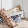 Edmee Metallic Pillow(Brown/Copper)