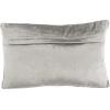 Edmee Metallic Pillow(Light Grey / Silver)