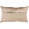 Edmee Metallic Pillow(Potato Brown/Copper)