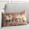 Edmee Metallic Pillow(Potato Brown/Copper)