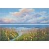 SAFAVIEH ART2031A Art Collection Beach Walk Diptych Wall Art