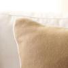SAFAVIEH Alaia Pillow, Camel/Ivory(Camel/Ivory)