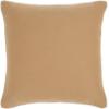 SAFAVIEH Alaia Pillow, Camel/Ivory(Camel/Ivory)