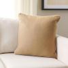 SAFAVIEH Alaia Pillow, Camel/Ivory(Camel/Ivory)