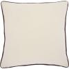 SAFAVIEH Alaia Pillow, Camel/Ivory(Ivory/Brown)