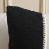 SAFAVIEH Camdyn Pillow, Camel/Ivory(Black/Ivory)