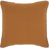SAFAVIEH Camdyn Pillow, Camel/Ivory(Camel/Ivory)