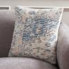 SAFAVIEH Charli Pillow, Navy