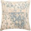 SAFAVIEH Charli Pillow, Navy